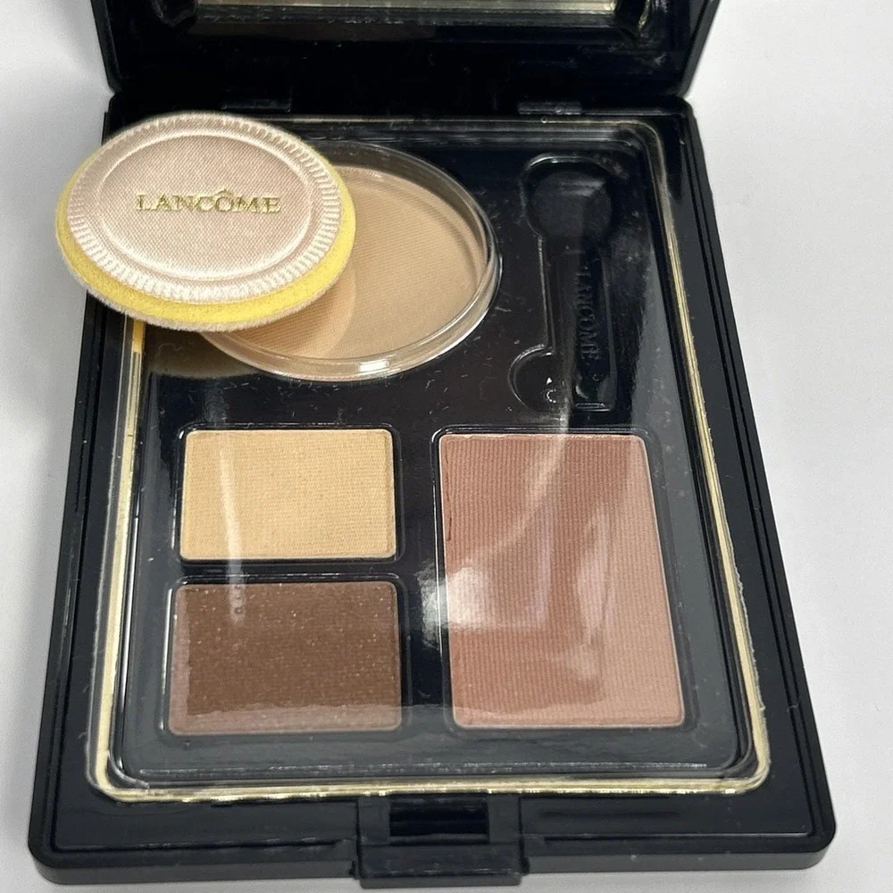 Lancome Maquiriche Blush Dual Finish Eye Creme Powder Eye Color Matte Buff 1
